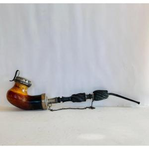 Grande Pipe En écume De Mer.